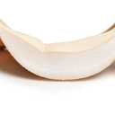 Plusexy Women's Push Up Strapless Bra Thick Padded Underwire Convertible Multiway Bras (Beige), 42B
