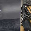 CYMHCHL Large Digital Wall Clock 17.2" Bluetooth Auto Time Sync Led Digital Clock Large Display 11 RGB Colors Auto-Dimming/DST Big Timer with Remote Control for Living Room Classroom Decor Garage Gym