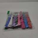 BABEYOND Spanish Floral Folding Hand Fan Vintage Handheld Lace Folding Fan with Different Patterns Fabric Folding Fan for Wedding Dancing Party (Chinese Rose-2)