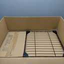 Xiofio 6 Tiers Heavy Duty Clothes Rack, Metal Clothing Rack,Clothing Storage Organizer,Garment Rack with Basket,Hanging Adjustable Garment Rack,65.0" L x 15.7" W x 76.0" H,Max Load 800LBS,Bronze