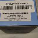 QUMY Dog Shoes for Large Dogs, Medium Dog Boots & Paw Protectors for Winter Snowy Day, Summer Hot Pavement, Water-Resistant in Rainy Weather, Outdoor Walking, Indoor Hardfloors Skid-Resistant Sole (Size 2: 1.9''x2.4''(W*L) (Pack of 4))