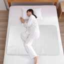 Bamuho Bed Pads for Incontinence Washable with 4 Layers of Protection, Waterproof Bed Pads Large 34" x 52" Great for Adult, Children and Pets