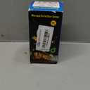 Bug Zapper Light Bulb, 2 in 1 Mosquitoes Killer Lamp Led Electronic Insect & Fly Killer, Porch Light for Entryway, Doorway, Corridor, Balcony and Patio