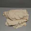 ZESICA Women's 2026 Summer Casual Flutter Short Sleeve Crew Neck Smocked Elastic Waist Tiered Midi Dress (Large, Apricot)