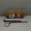 Rear Window Spoiler Side Wing Cover Trims, Rear Window Spoiler Side Wing Cover Trims, Compatible with VW Golf 7 7.5 MK7 MK7.5 2014-2018. Fit for 1.2T 1.6T, Matte Black