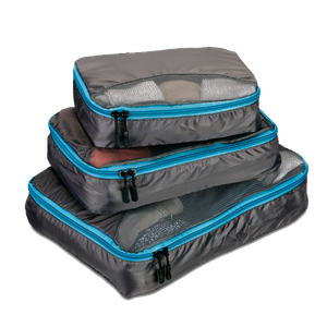 Travel Smart by Conair 3 Piece Packing Cubes