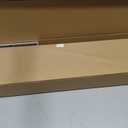 Homeforia Oak Floating Shelves for Wall, Premium Solid Wood Shelf, Oak Bathroom Shelves, Heavy Duty Bracket, 42 x 6.5 x 1.75 inch, Set of 2