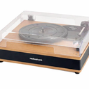 RadioShack - Retro Turntable - 3-Speed Vinyl Player with Bluetooth, RCA/AUX Ports, Dual Speakers, Model 4001797