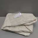 Foozet Indoor Air Conditioner Cover Double Insulation, Small, Cream (21 x 15 x 3.5)