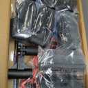 Axe Throwing Game for Backyard - 8 Throwing Axes Set - Deluxe Foldable Plastic Axe Throwing Target Game for Adults Kids, Outdoor Games Carnival Games