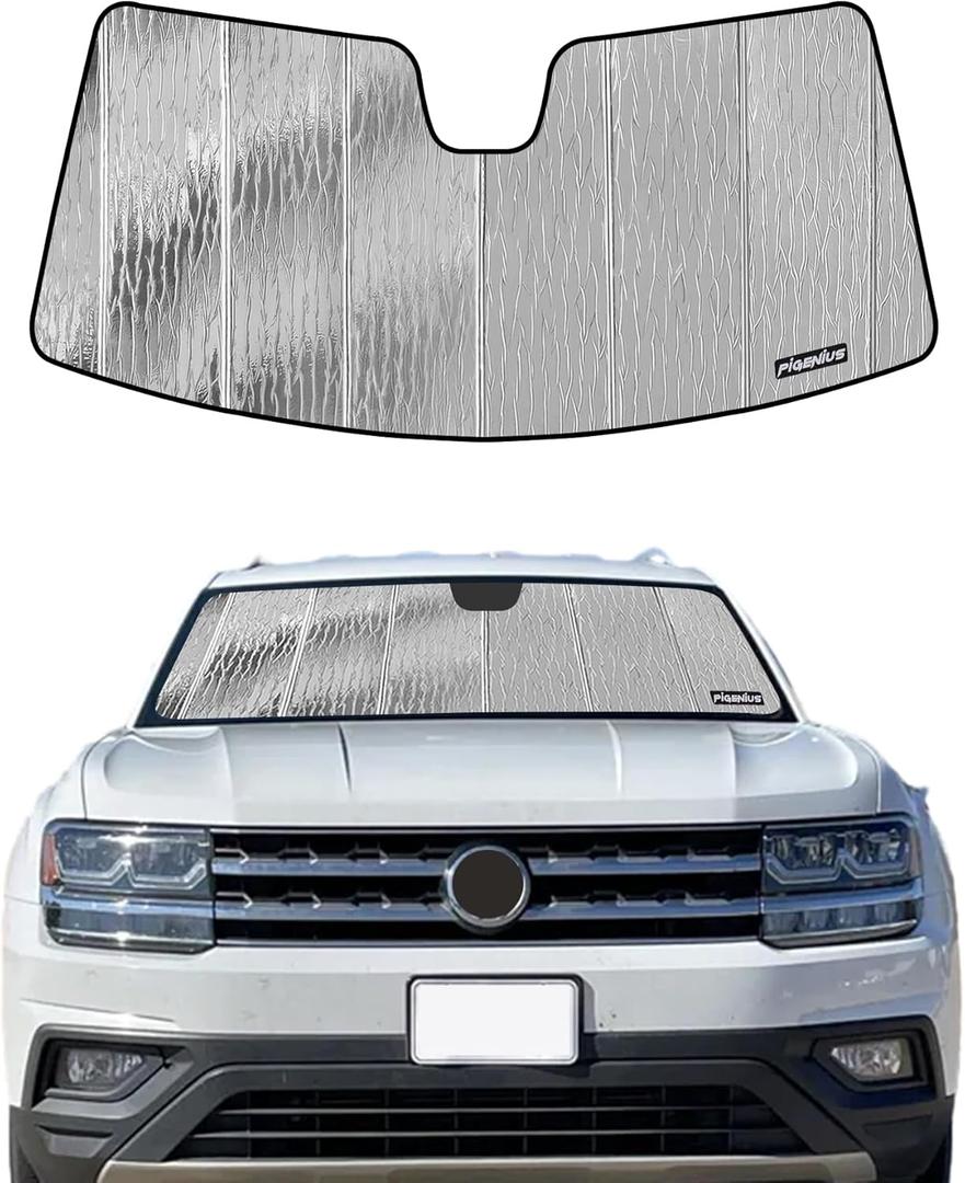 Windshield Sunshade for Volkswagen Atlas 2018-2025 Front Window Sun Shade - AstraGuard