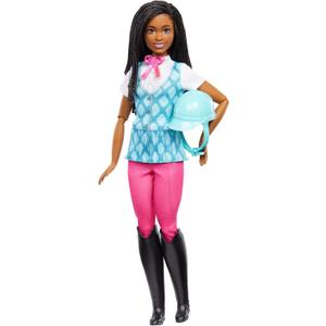 Barbie Brooklyn Doll & Accessories from Barbie Mysteries: The Great Horse Chase, Includes Fashion Doll, Removable Riding Outfit & Helmet