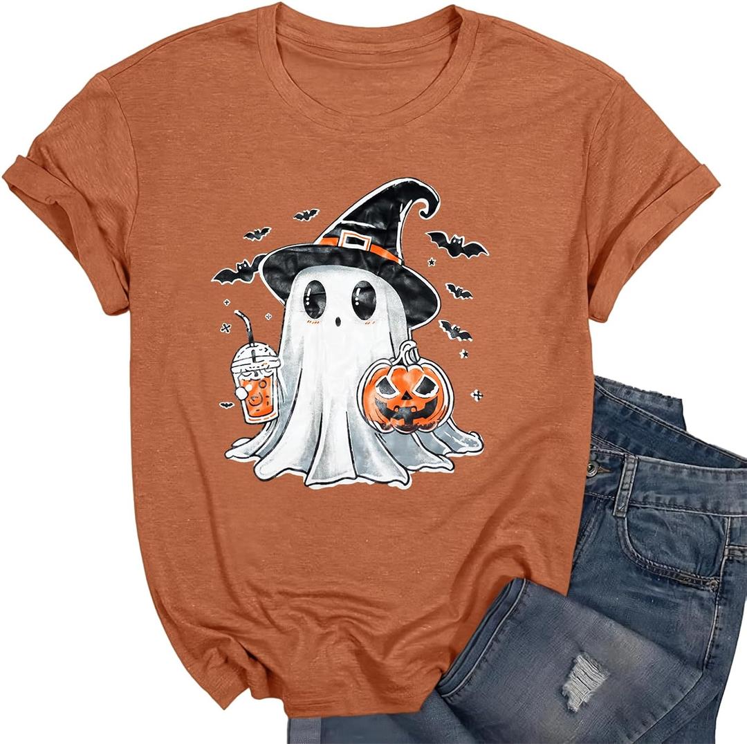 Women's Floral T-Shirts Graphic Loose Tees Sunflower Graphic Summer Short Sleeve Boho Casual Tops (XL)