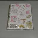 ceiba tree Blank Recipe Book to Write in Your Own Recipes Notebook Cookbook Journal 8.5 x 11 inch with Stickers Gift Ideas for Women Wife Mom 120 Pages