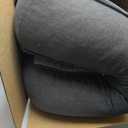 Bedsure SupportMax™ XL Pro Orthopedic Dog Beds Large Sized Dog - As Seen on TV Extra Thick Supportive Dogs Couch with Waterproof Washable Cover, Extra Large Comfort Pet Sofa with Sherpa, Grey, 33" x 45"