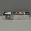 Compact Cordless Table Lamp, Rechargeable LED Night Light, Dual Light Source (RGB Top & Warm Bottom), Touch Control & Timer, Metal Lamp for Bedroom & Kids Room (Antique Brass & Black)