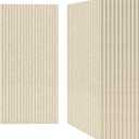 AUTORIFIC Acoustic Panels, 10 Pack Sound Panels Noise Reducing for Walls, 47.2"x23.6"x0.35" Soundproof Wall Panels, High-Density Acoustic Wall Panels, Decorative Wall Sound Absorbing Panel, Camel