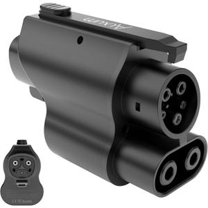 Tesla Supercharger to CCS1 Adapter - 250Kw 1000V for Tesla V1/V2/V3/V4 DC Fast Charging Stations NACS to CCS Adapter Compatible with All Ford Rivian GM EVS