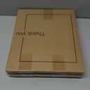 BOPUOVRE Car Seat Cover for Luxury & Comfort - PU Leather, Anti-Slip, Full Wrap Protection with Storage Pocket for Bottom Cushion - Universal Fit for 95% of Vehicles Yellowish-White,1 Piece