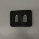 Syntech USB C to USB Adapter Pack of 2, USB 3.0 Female to Thunderbolt 4/3 Adapter Compatible with MacBook Pro Air 2024, Surface, iPad, iPhone, Galaxy Notebook, XPS and More Type C Devices, Space Grey