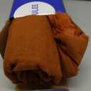 MIULEE Fall Throw Pillow Covers 18x18 Set of 2 Autumn Decorations Rust Pumpkin Accent Pillowcase for Outdoor Porch Sofa Couch Bed Living Room Plush Faux Fur Halloween Farmhouse Home Decor