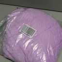 yescool Weighted Blanket 5 Pounds, Blanket Gifts for Boys and Girls, Small Weighted Throw Blankets Washable Heavy Blankets, Winter Weighted Comforter for 40-70lbs, 36 * 48in, Light Purple