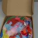 3 Pcs Pinata Halloween Costume for Women Multicolored Strap Dress Headband Leg Sleeve for Halloween Cosplay (Large)