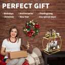 Perfume Organizer for Dresser, 2 Tier Bathroom Counter Organizers and Storage, Gold Makeup Organizer for Vanity, Bathroom Accessories & Decor, Skincare Perfume Trays Cosmetic Display Holder