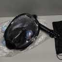 Greatever G2 Full Face Snorkel Mask with Latest Dry Top System,Foldable 180 Degree Panoramic View Snorkeling Mask with Camera Mount,Safe Breathing,Anti-Leak&Anti-Fog