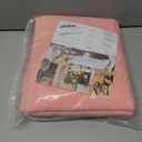 IVAPUPU 2PCS Blush Pink Table Cloth for Rectangle Table - 60 x 102 Inch Tablecloths Rectangular Waterproof Washable Wrinkle Resistant for 6 FT Tables Wedding Cocktail Party