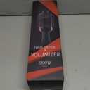 Hair Dryer Brush Blow Dryer in One, Upgraded 4 in 1 Hair Dryer and Styler Volumizer with Negative Ion Anti-frizz Ceramic Titanium Barrel Hot Air Hair Straightener Brush (Black/Pink)