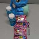 Dinosaur Bubble Machine Toys for Toddlers: Battery-Operated Bubble Maker with Bubble Solution for Kids - Perfect for Outdoor Parties, Yard Fun - Idea Kids Gift for Easter Christmas Birthday (Blue)