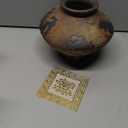 Wabi Sabi Rusty Vintage Vase, 6.3" Tall Wabi Sabi Decor Rustic Farmhouse Pottery Vase for Centerpiece, Textured Pottery Flower Vases for Home Decorative, Table, Living Room, Bedroom, Bathroom, Kitchen (6.1 in, Antique Iron Rust)