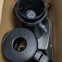 Juicer Machines, TUUMIIST Cold Press Juicer with 5.3" Extra Large Feed Chute Fit Whole Fruits & Vegetables Easy to Clean, High Juice Yield, BPA Free (Black)