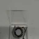 AirTag Holder Case- Aluminum Alloy Keychain for Apple AirTag Tracker (Gunmetal Grey)