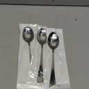 Set of 3 Pack, Gifts For Dad Men from Daughter Stocking Stuffers for men dad Ice Cream Spoon Scoop for Ice Cream Lovers, Christmas Gifts Funny Engraved Stainless Steel Shovel