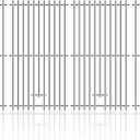 Adviace Grill Replacement Parts for Master Forge BG179A, Brinkmann 810-3660-S 810-6680-S, Replacement for Master Forge BG179A Grates, for Brinkmann 810-3660-S Grates, for Brinkmann 810-6680-S Grates