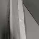 LazBlinds Cordless Cellular Shades, No Tools No Drill Blackout Honeycomb Shades Pleated Blinds for Windows, 36'' W x 48'' H, Silver White