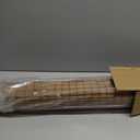 UNISHADES Cordless Bamboo Roman Shades for Windows, Blinds Size (35" W 64" H) Colour (Highfield Teak)