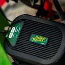 Battery Tender 5 AMP Selectable 12V / 24V Battery Charger and Maintainer - Switchable 5 AMP / 2.5 AMP Onboard Marine for Boat Watercraft - Screw Mountable Heavy Duty Weather Resistant - 022-0258-DL-WH