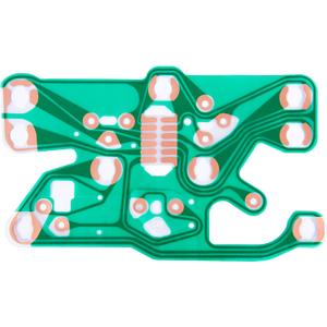 Center Gauge Cluster Printed Circuit Board Compatible with 1977-1982 Corvette C3 Replace 602505
