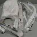 Folding Bed Rail for Toddlers, Baby Bed Rail Guard with Reinforced Anchor Safety System, Fit Bunk, Full Size, Queen, King, Twin(Grey,71"x23.6")