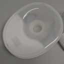 Hands Free Breast Pump Wearable MY-375 - Strong Suction, Low Noise, Wearable Breastfeeding Pump with 4 Mode &12 Levels, Portable Electric Breast Pump 24mm - 19/21/Insert/Flange, 2 Pack (White)