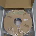 DURAMIC 3D PLA Filament 1.75mm 1kg Spool, Jam-Free High Stifness 3D Printing Filament with Cardboard Spool, No-Tangling No-Clogging Dimensional Accuracy 99% +/- 0.03 mm PLA Light Brown 1 Pack