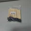 100 Pcs Sanding Sticks, 280 Grit Matchsticks Sanding Twigs, Fine Detailing Sanding Tools for Tight Spaces Plastic Models Wood, 5.4 x 0.2 Inch