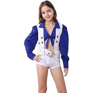 Dallas Cowboys Kids Cheerleader Set Large
