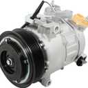 GXYWADY AC Compressor Replacement for Ram 1500 5.7L 2014 2015 2016 2017 2018 Replacement for Ram 1500 Classic 5.7L 2019 2020 2021 2022