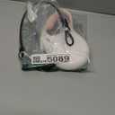 Fida Retractable Dog Leash With Dispenser And Poop Bags, 16 Ft Pet Walking Leash For Large Dog Up To 110 Lbs, Anti-Slip Handle, Tangle Free, Reflective Nylon Tape (L, White)