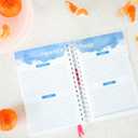 CBJ Well Journal, A 12-Week Food and Exercise Journal for Women by Coaching by Jennifer - Health Tracker and Goal Planner to Log Weight, Diet, Exercise, Body Measurement, Mindfulness, and Wellness