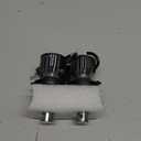 TXBILMOO Compatible for 2007 2008 2009 2010 2011 2012 2013 2014 Honda CR-V Headlight Bulbs, 9003 High Low Beam Halogen Replacement with Cooling Fan, 24000LM, Plug and Play, Pack of 2